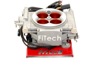Fitech Fuel Injection Go Street Efi 400Hp Kit Cast Finish