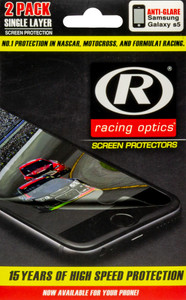Racing Optics Screen Protectors For Samsung S5