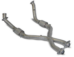 Slp Performance Crossover Pipe Powerflo Full Assm 05-09 Mustang