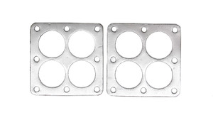 Remflex Exhaust Gaskets Exhaust Collector Gasket (Pair) 4-Bolt Universal Remflex Exhaust Gaskets Exhaust Collector Gasket (Pair) 4-Bolt Universal