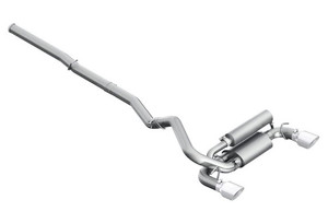 Mbrp, Inc 16-Up Ford Focus Rs 3In Cat Back Dual Outlet