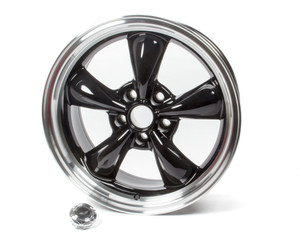 American Racing Wheels 18X8 Torq Thrust M Wheel Gloss Black Machined Lip American Racing Wheels 18X8 Torq Thrust M Wheel Gloss Black Machined Lip