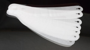 Racequip Racequip Tear-Off D-Type 2Mil (20 Pk)