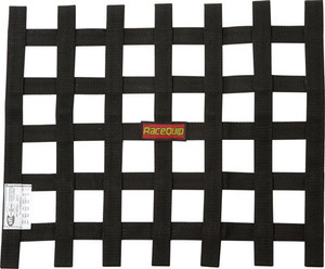 Racequip Ribbon Net 18X18 Sfi Black