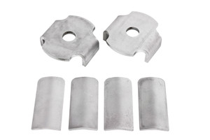 Bmr Suspension Bushing Kit Rear Cradle Steel Inserts
