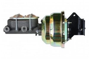Leed Brakes 8In Dual Power Brake Boo Ster 1In Bore