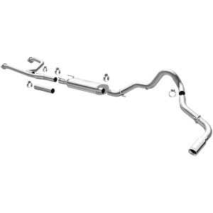 Magnaflow Perf Exhaust 22- Toyota Tundra 3.5L Cat Back Exhaust System Magnaflow Perf Exhaust 22- Toyota Tundra 3.5L Cat Back Exhaust System
