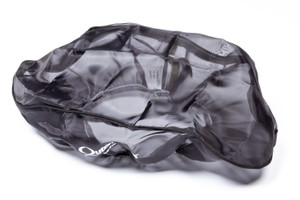 Outerwears Pre-Filter Black Oval 15 In X 5.5In X 3.75In Tall