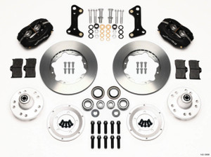 Wilwood Hd Front Brake Kit 67-72 Camaro/Nova