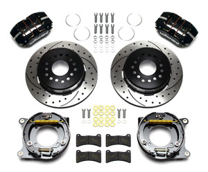 Wilwood Rear Brake Kit Gm W/Park Drilled