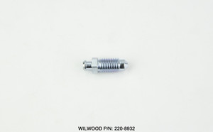 Wilwood Bleeder Screw Kit M10 X 1.50 X 1.09 Oal