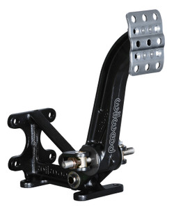 Wilwood Brake Pedal Floor Mount Dual Master Cyl.