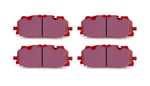 Ebc Brakes Usa Inc Brake Pads Redstuff Front Audi A6