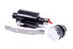 Jaz Black Mini Breather Tank W/1/4In Fittings