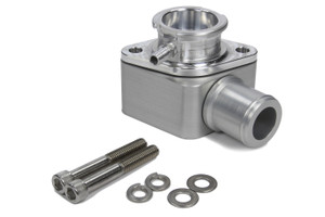 Canton Billet Water Filler Neck W/1.5 Hose Fitting