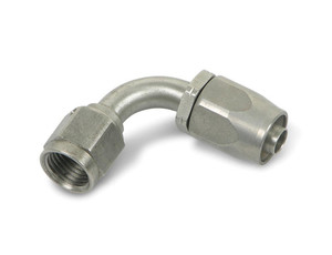 Earls 6An 90-Deg Hose End Stainless Steel