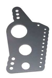 Chassis Engineering Top Gun Housing Brackets W/Shock Mount - 3In.