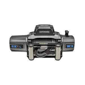 Superwinch Sx 10000 Winch Wire Rope 12Ft Handheld Remote