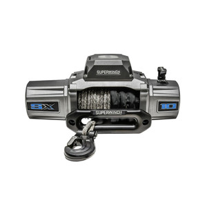 Superwinch Sx 10000Sr Winch Synthet Ic Rope 12Ft Handheld