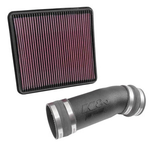 K And N Engineering. 07-13 Tundra 5.7L Air Intake System