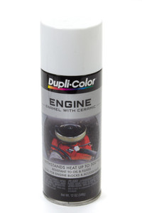 Dupli-Color/Krylon White Engine Paint 12Oz