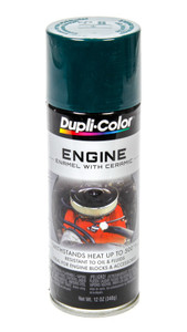 Dupli-Color/Krylon Hunter Green Engine Paint 12Oz