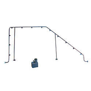 Chassis Engineering Door Window Frame Kit (Both Doors)