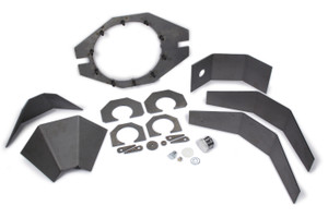 Chassis Engineering Ford 9In Housing Kit Mild Steel Unwelded
