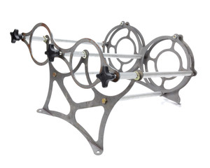 Chassis Engineering Dual Nos Bottle Mount - Lay Down Style