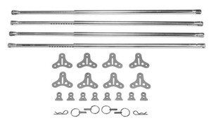 Chassis Engineering Pro-Wing Strut Rod Kit