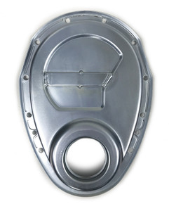 Champ Pans Sbc Timing Cover - 75 & Newer W/Strap