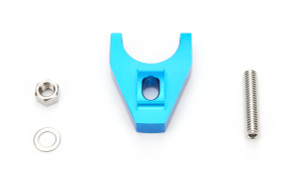 Proform Chevy V8 Billet Dist. Clamp - Blue
