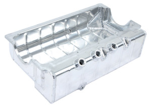 Champ Pans Sbc Dry Sump Oil Pan W/ Dart Block #12