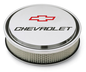 Proform Slant Edge Bowtie Air Cleaner Polished