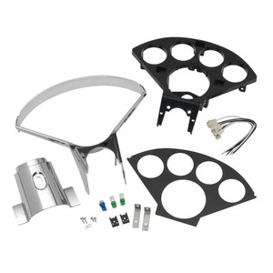 Autometer Dash Panel - 55-56 Chevy