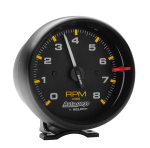 Autometer Black 8 000 Rpm Tach