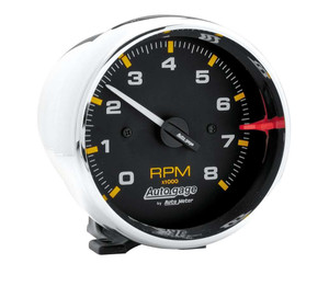 Autometer Chrome 8 000 Rpm Tach