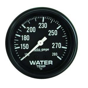 Autometer 100-280 Water Temp A/Gag