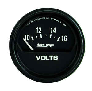 Autometer 10-16 Voltmeter Autogage