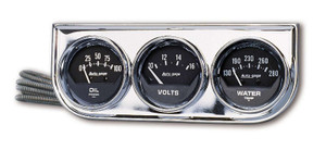 Autometer 2In Chrm Mech.Gauge Pnl