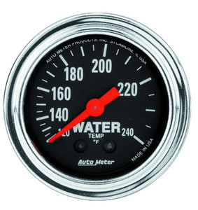 Autometer 120-240 Water Temp. Gaug