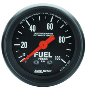 Autometer 2-1/16 Mech Fuel Pressure