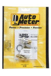 Autometer Blower Memory Kit