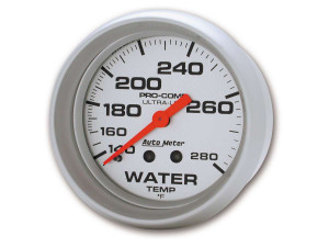 Autometer 2-5/8In Mech Water Temp
