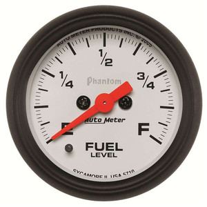 Autometer 2-1/16In P/S Fuel Level Gauge