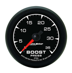 Autometer 2-1/16 Es Boost Gauge - 0-35Psi