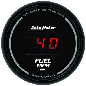 Autometer 2-1/16In Dg/B Fuel Pressure Gauge
