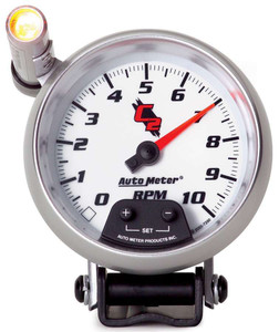 Autometer 3-3/4 In C2/S Mini-Monster Tach