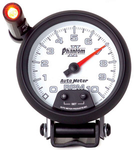 Autometer 3-3/4 In P/S Ii Mini Monster Tach