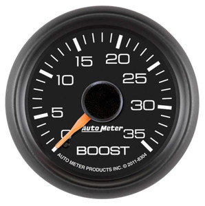Autometer 2-1/16 Boost Pressure Gauge - Gm Diesel Truck